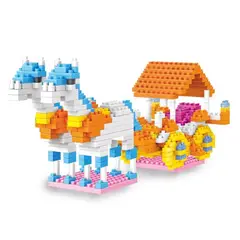 GENERICO - Set De Construcción Dream Carriage 3d 425 Piezas 262261