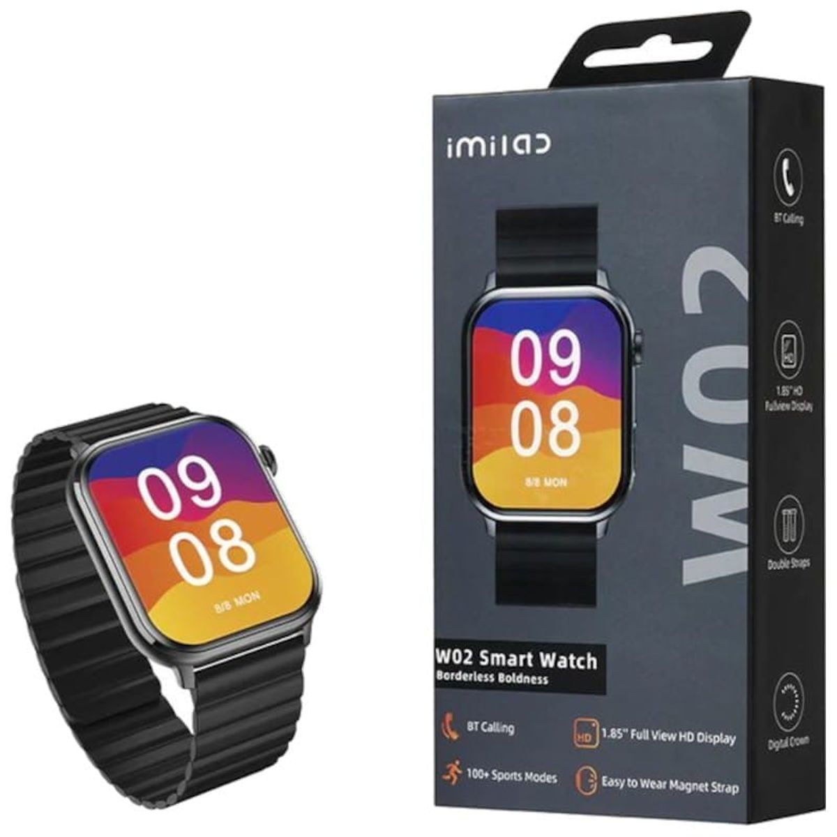 IMILAB - Smartwatch Imilab W02 Reloj Inteligente