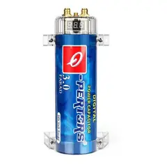 LISM - Capacitor Audio Car 3.0 Faradios Parlantes Regulador Amp 213215