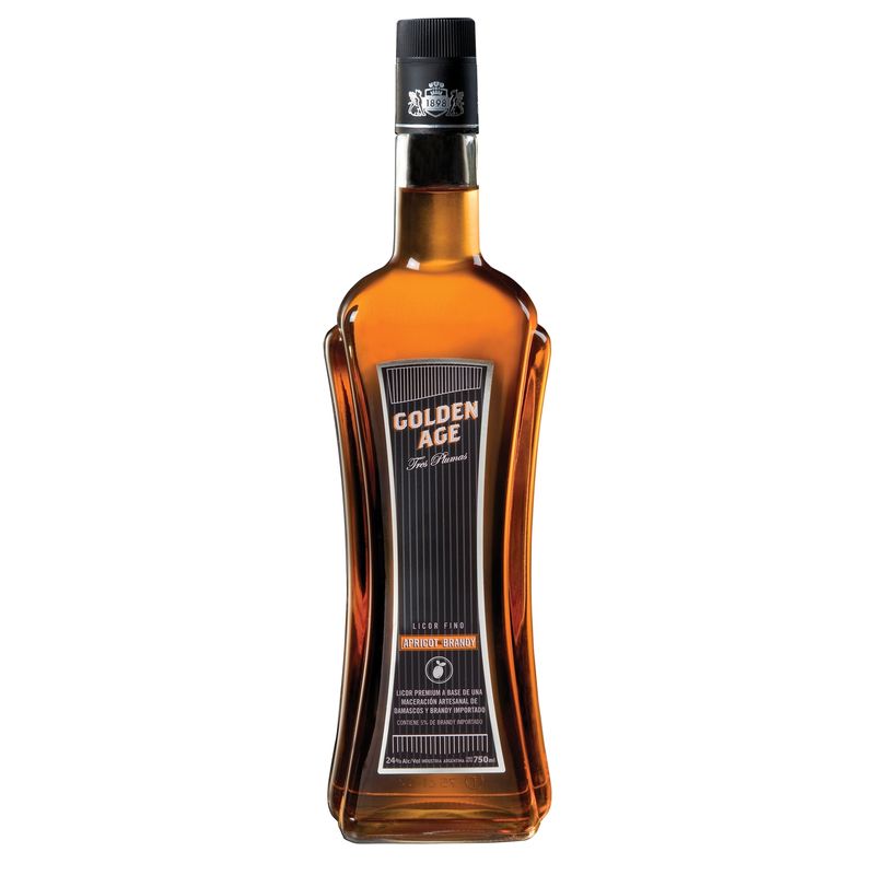 GOLDEN AGE - Licor premium Apricot Brandy - Golden Age
