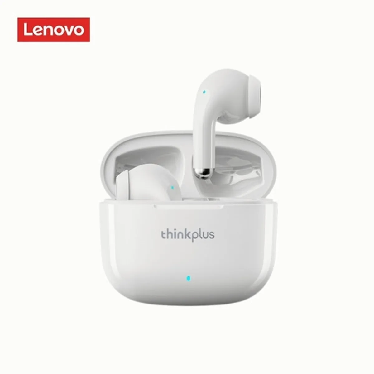 LENOVO - Audífonos Bluetooth Lenovo LP40 Blanco