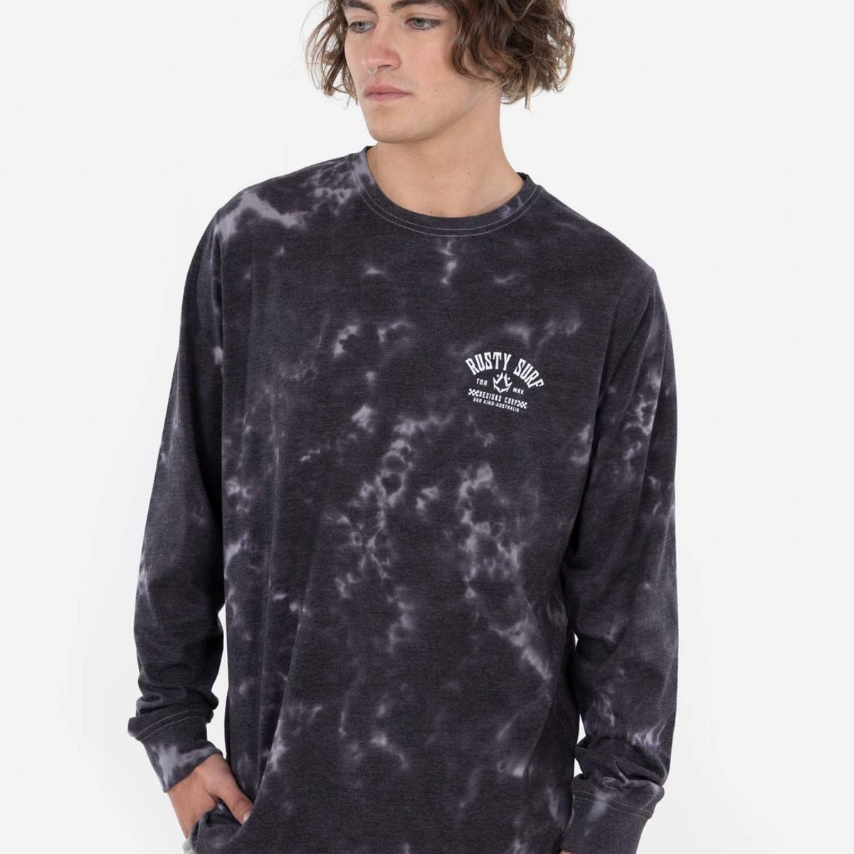 RUSTY - Polera RC DESING CORP Hombre Multicolor Rusty