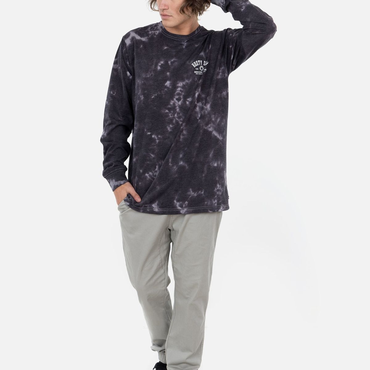 RUSTY - Polera RC DESING CORP Hombre Multicolor Rusty