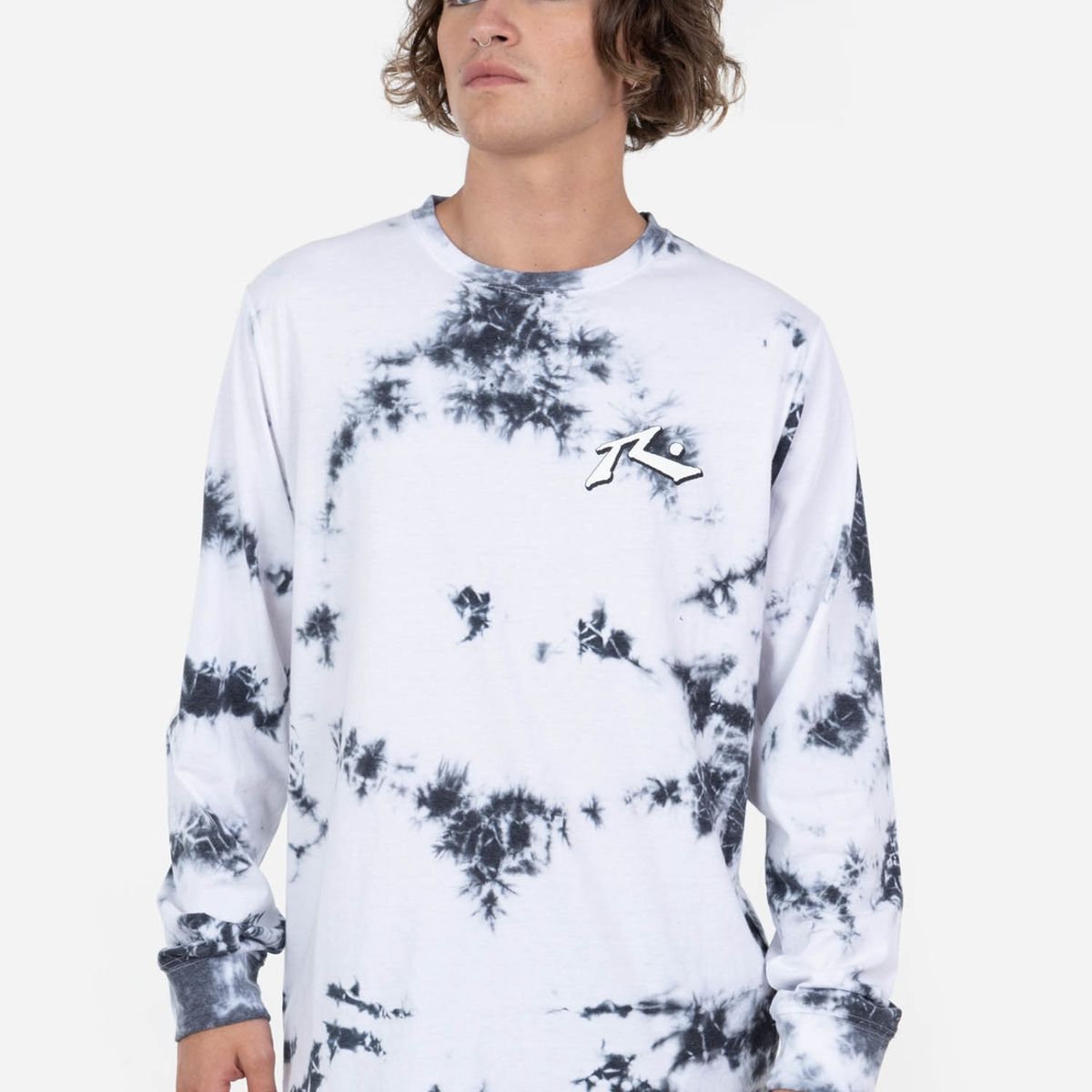 RUSTY - Polera RC ACTIVE Hombre Multicolor Rusty