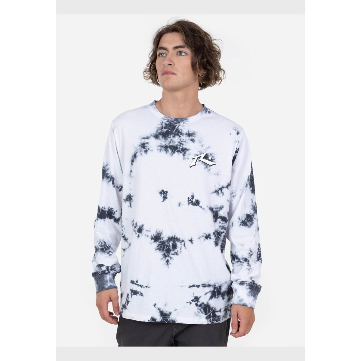 RUSTY - Polera RC ACTIVE Hombre Multicolor Rusty