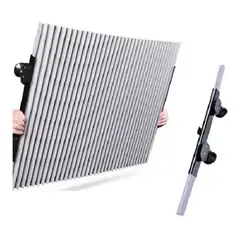 GENERICO - Quitasol Retractil Enrollable Parabrisa Auto 70x160 261018