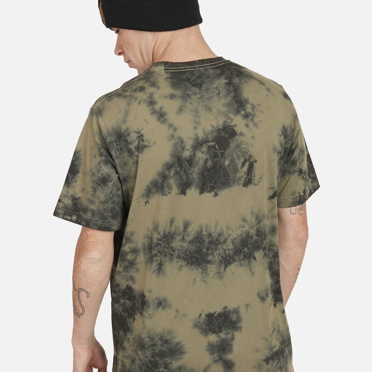 VOLCOM - Polera TIE DYE COLORS Hombre Multicolor Volcom