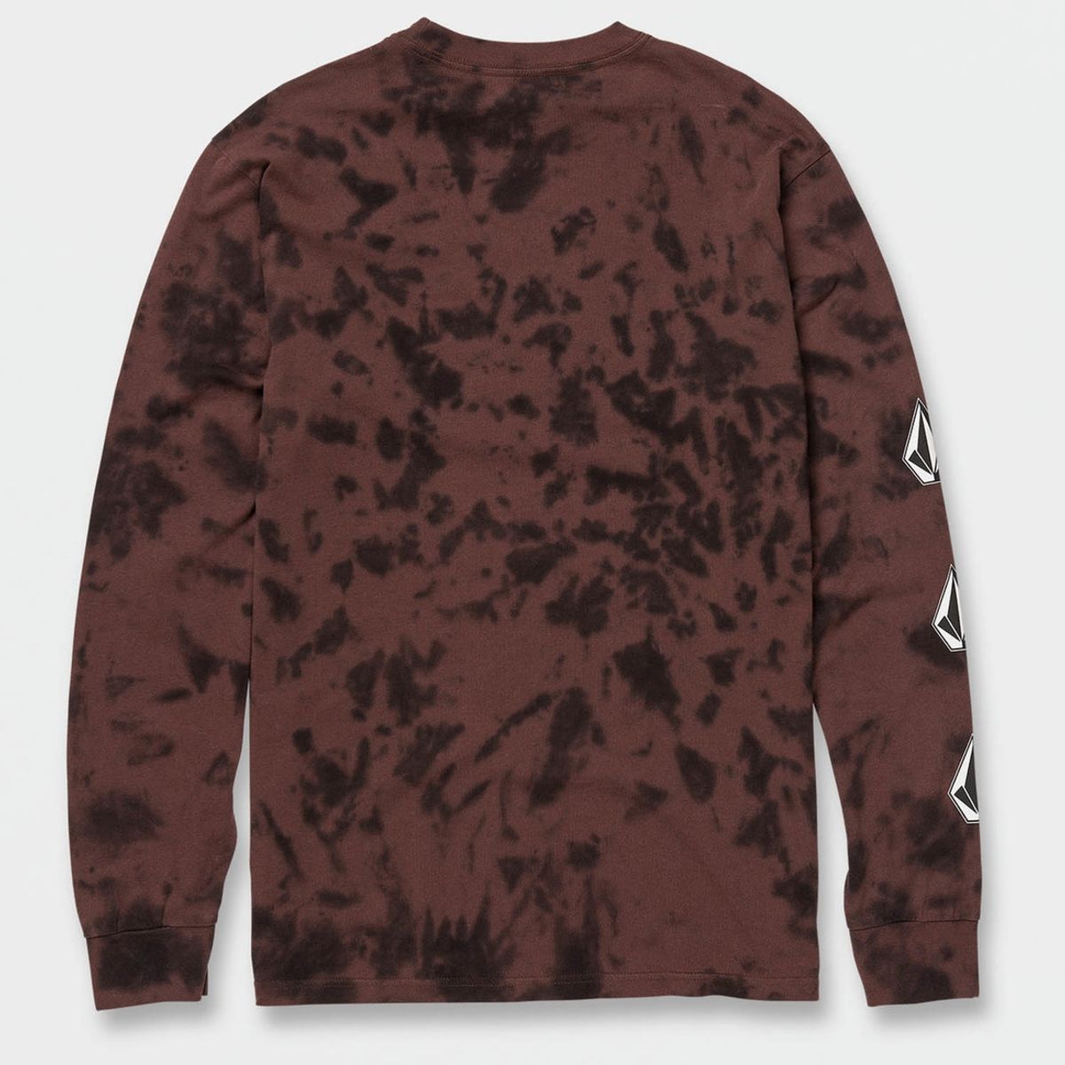 VOLCOM - Polera ICONIC STONE DYE LST Hombre Rojo Volcom