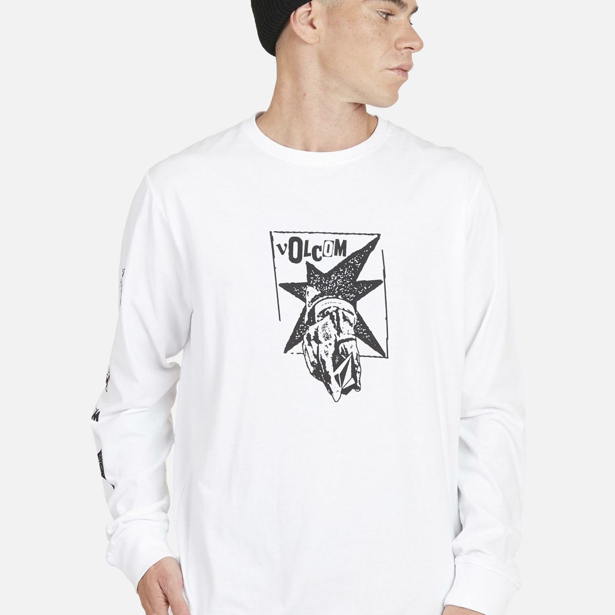 VOLCOM - Polera VOLCOM YORK Hombre Blanco Volcom