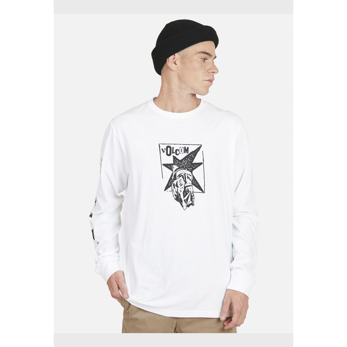 VOLCOM - Polera VOLCOM YORK Hombre Blanco Volcom