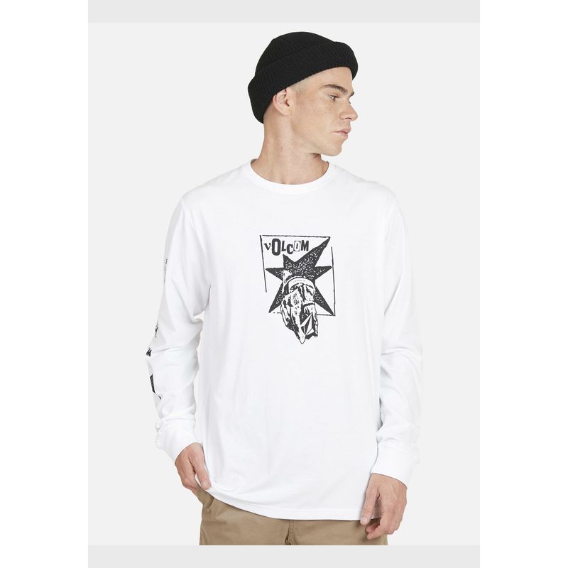 VOLCOM - Polera VOLCOM YORK Hombre Blanco Volcom