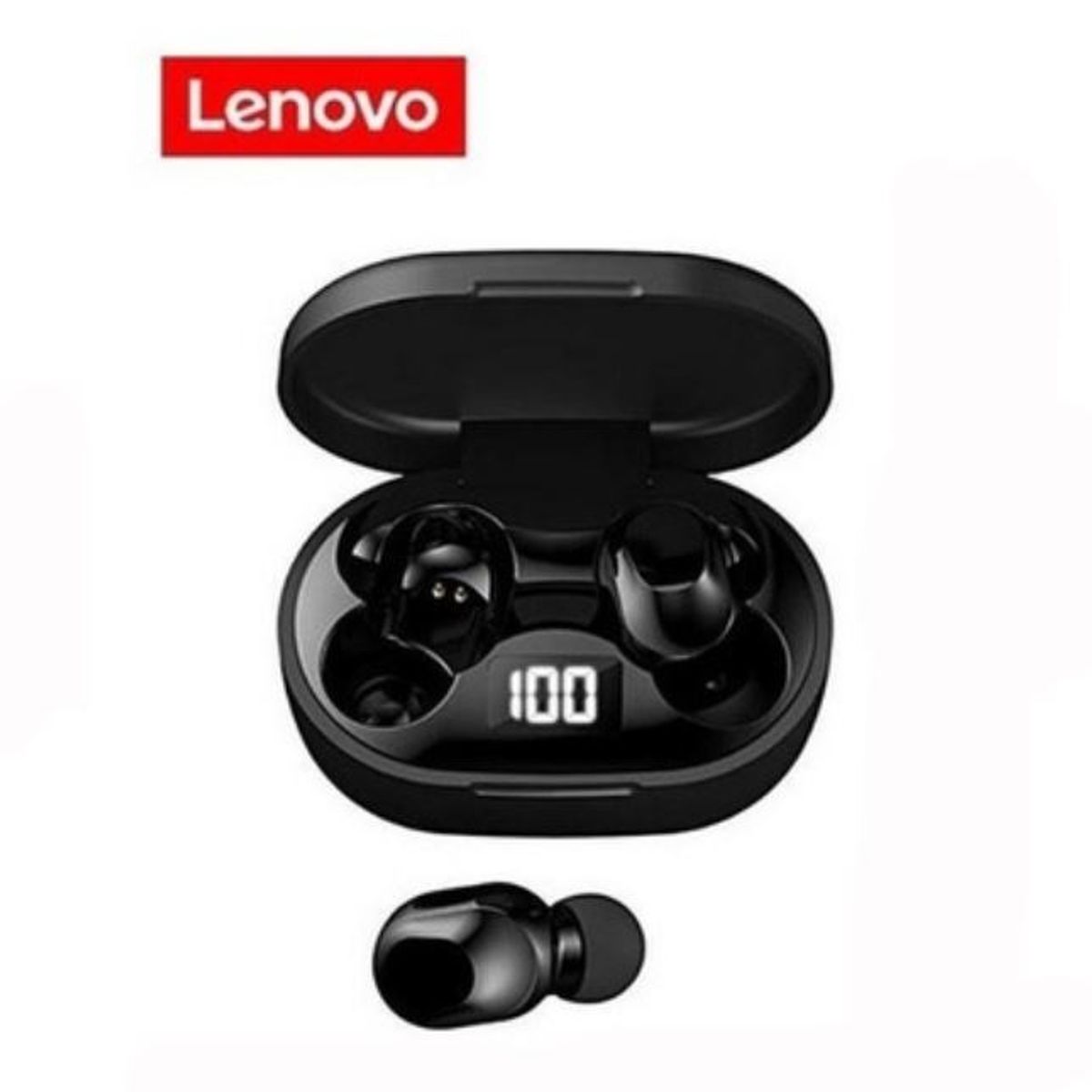 LENOVO - Lenovo Thinkplus LivePods XT91 Black Audifonos Bluetooth