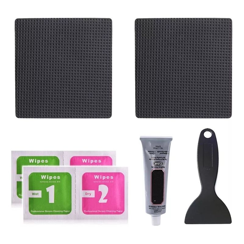 GENERICO - Kit Reparacion Para Cama Elastica Trampolin Parche Adhesivo