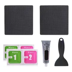 GENERICO - Kit Reparacion Para Cama Elastica Trampolin Parche Adhesivo