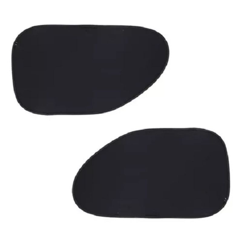 GENERICO - Kit Par Cortina Quitasol Ventana Para Auto 38x65cm 261005