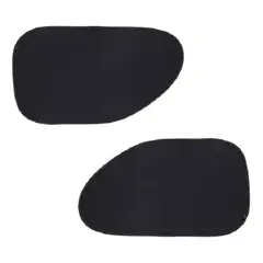 GENERICO - Kit Par Cortina Quitasol Ventana Para Auto 38x65cm 261005