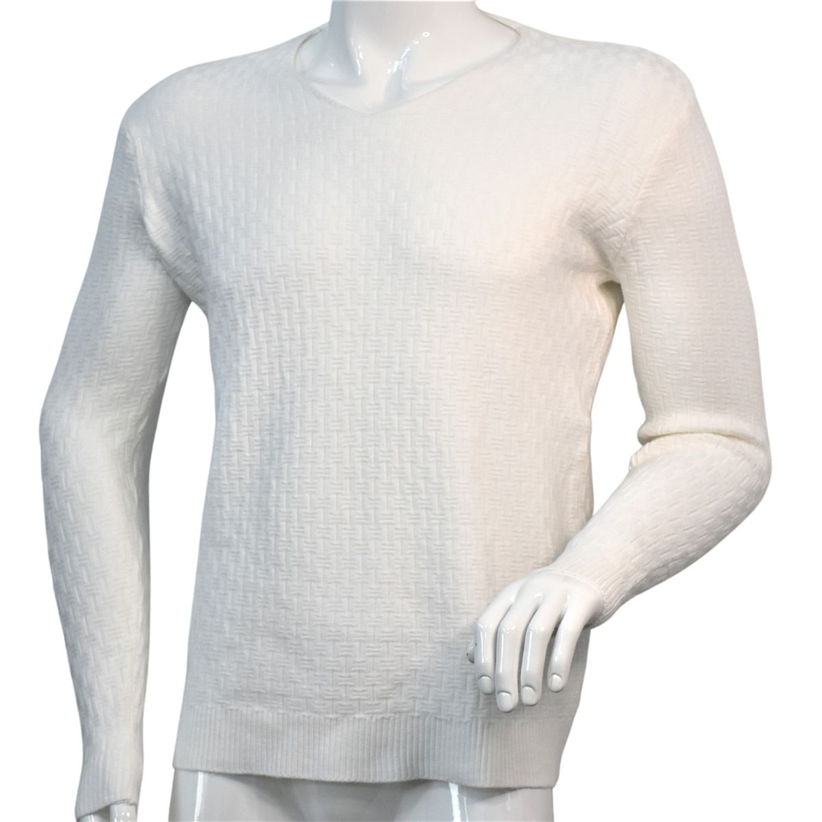 GENERICO - Sweater De Hombre Cuello V