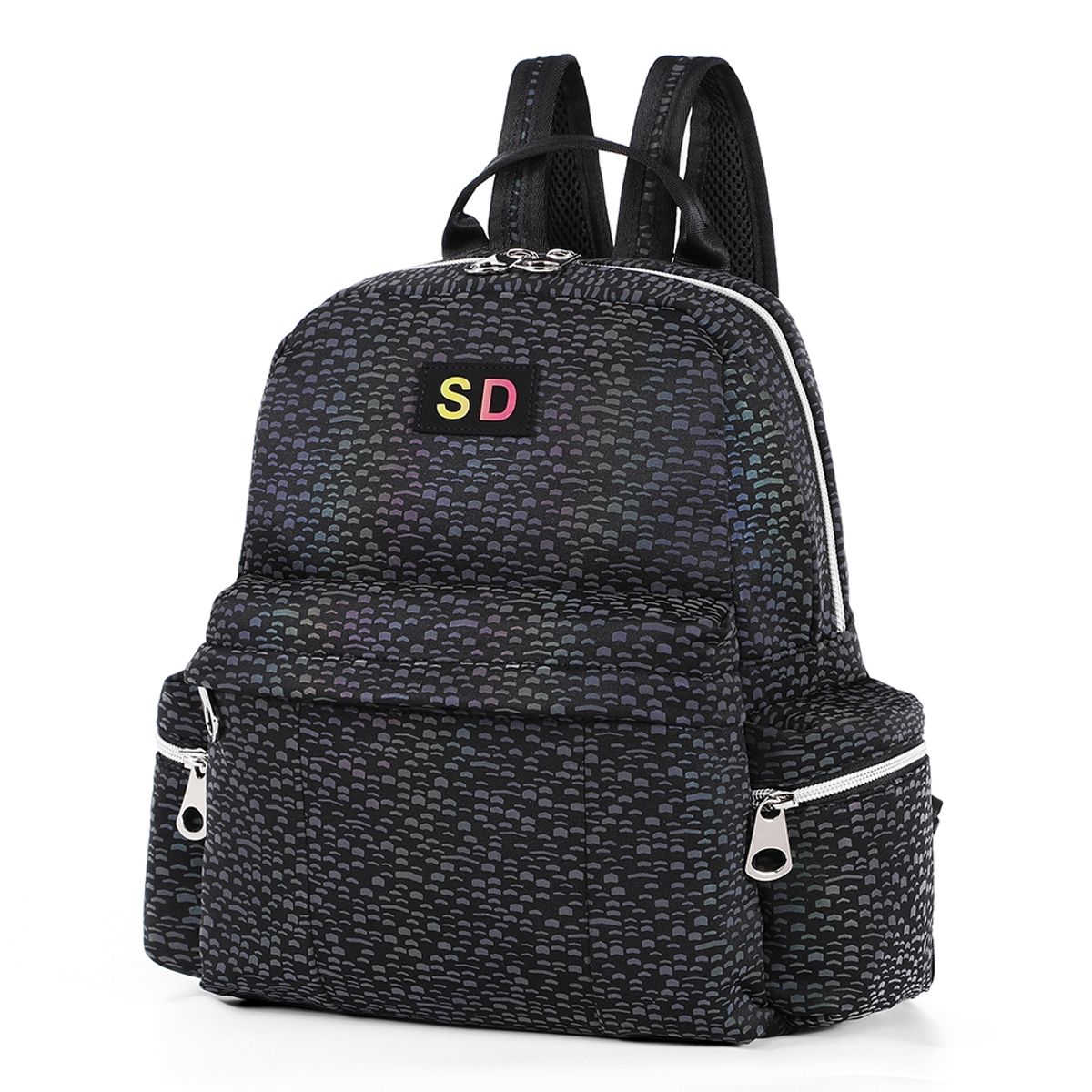 SHANDIAN - Mochila Reflectante para Mujer