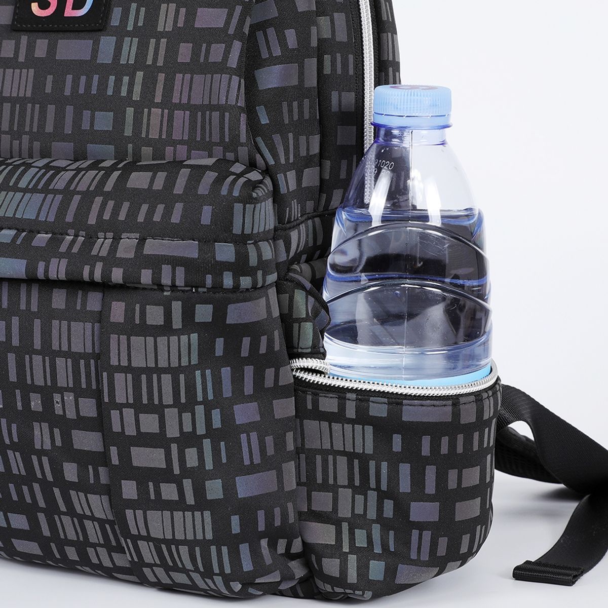 SHANDIAN - Mochila Reflectante para Mujer