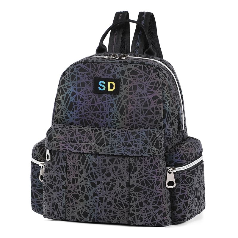 SHANDIAN - Mochila Reflectante para Mujer