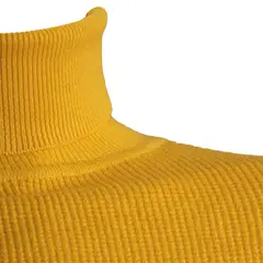 GENERICO - Sweater Hombre Elasticado Cuello Alto Beatle