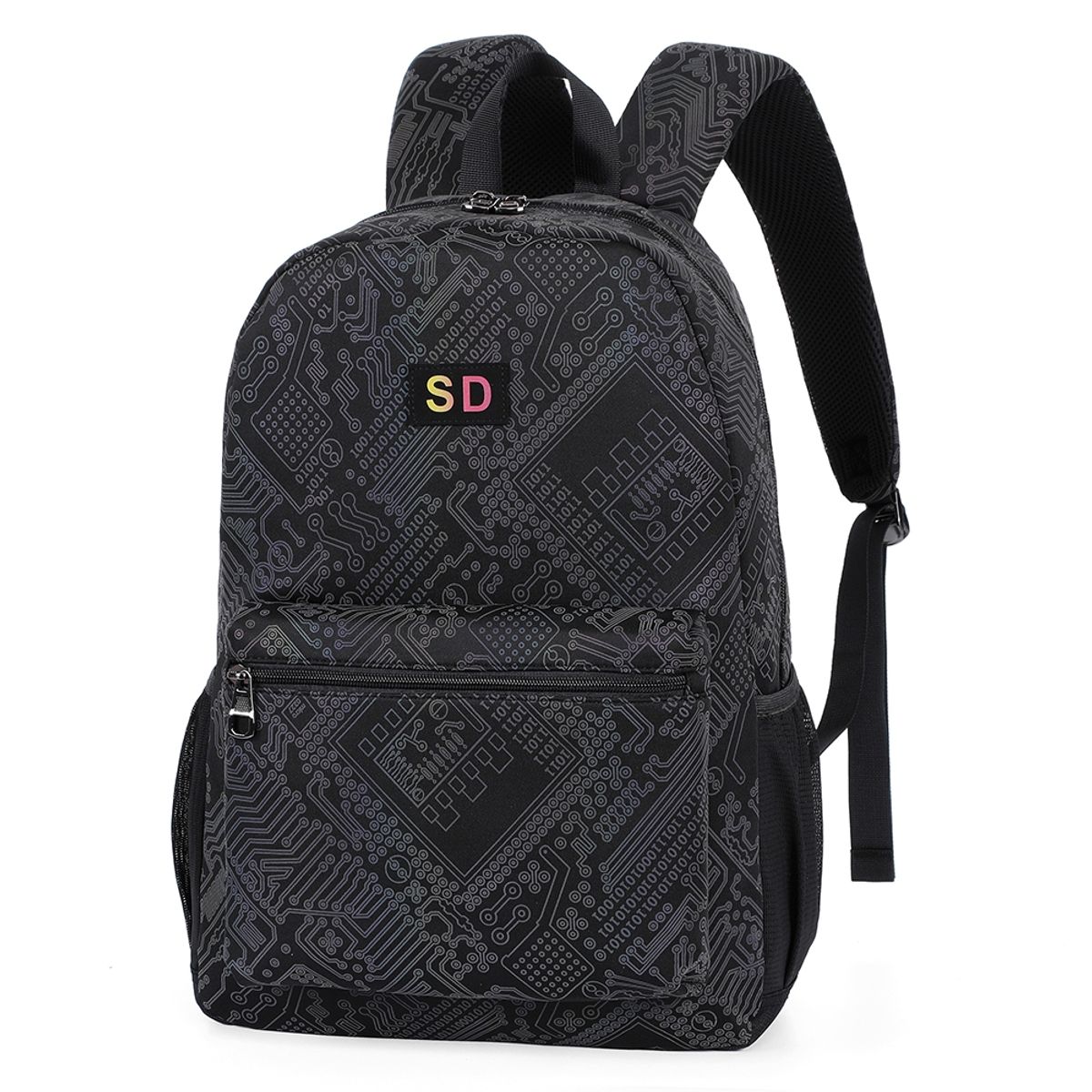 SHANDIAN - Mochila Reflectante para Hombre