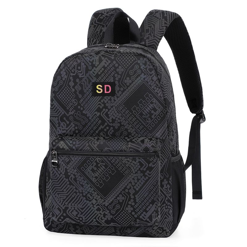 SHANDIAN - Mochila Reflectante para Hombre
