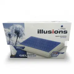 OEM - Almohada Viscoelástica Ilussion Gel Fresh Refrescante