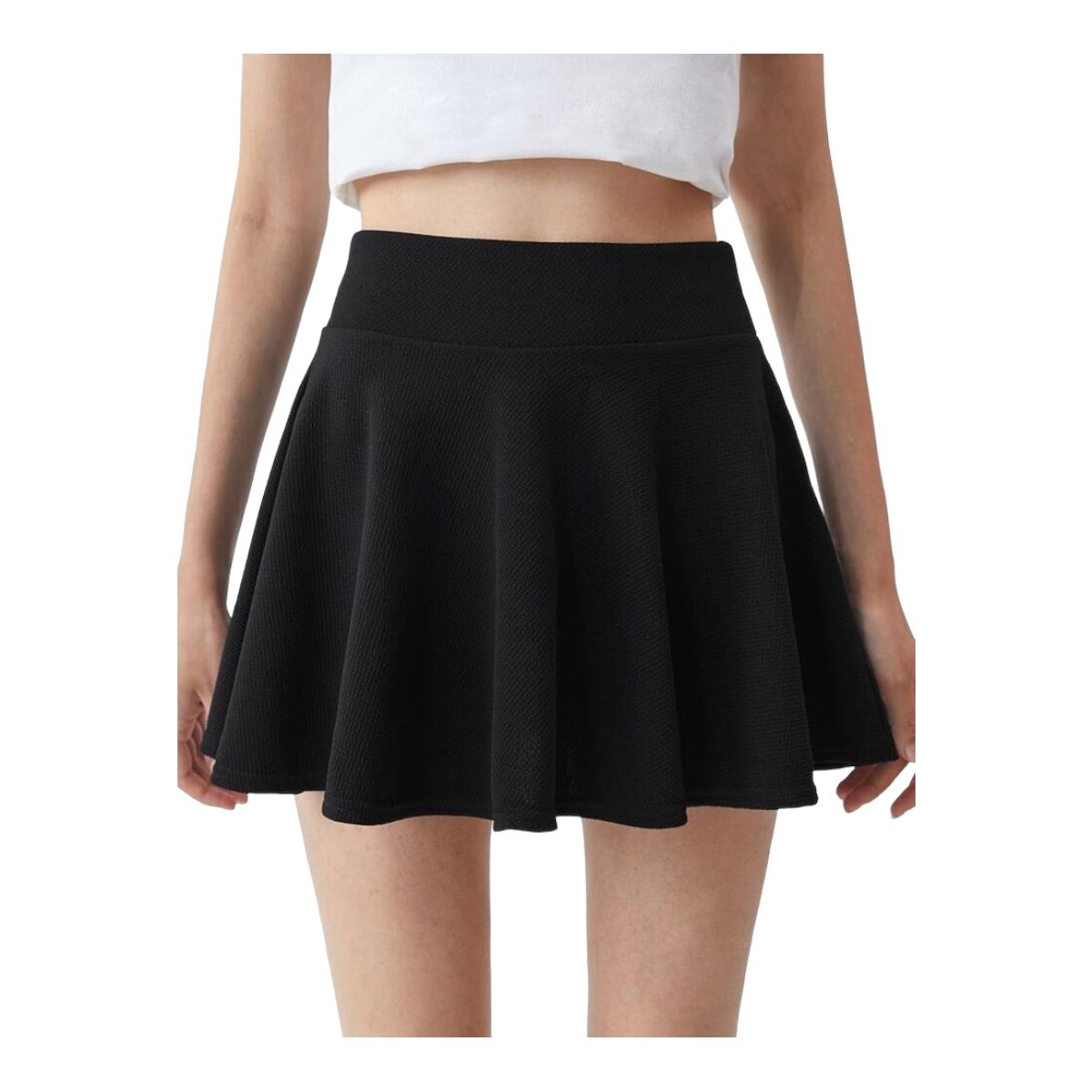 GENERICO - Mini Falda Short Circular