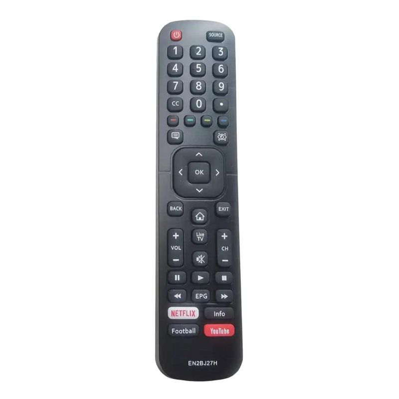 GENERICO - CONTROL REMOTO HISENSE SMART TV FULL HD ANDROID 4K