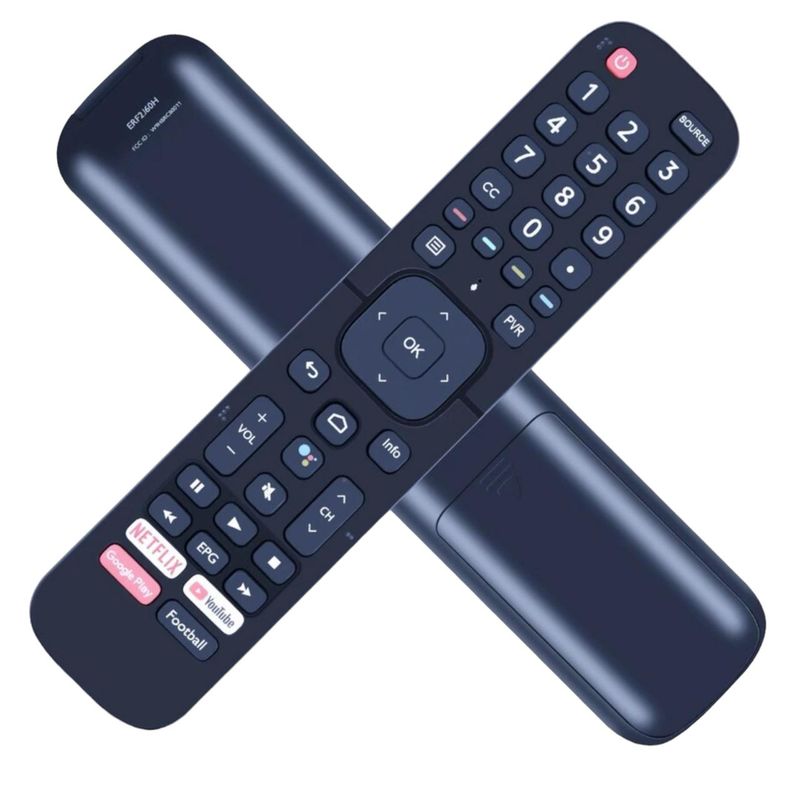 GENERICO - CONTROL REMOTO HISENSE BGH SMART TV FULL HD  ANDROID  4K
