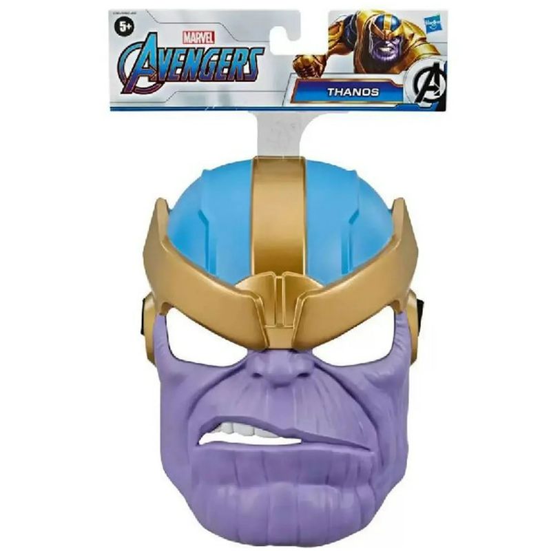 HASBRO - Mascara Thanos Avengers Marvel - Hasbro…