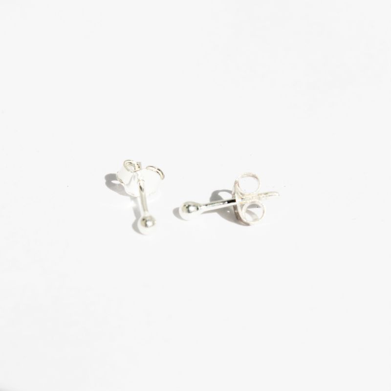 GENERICO - Aros Mujer Piercing Argolla torsión 1 circón 10 mm Bañado en Oro