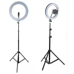 GENERICO - Aro De Luz Led 30cm Trípode 2metros Porta Celular