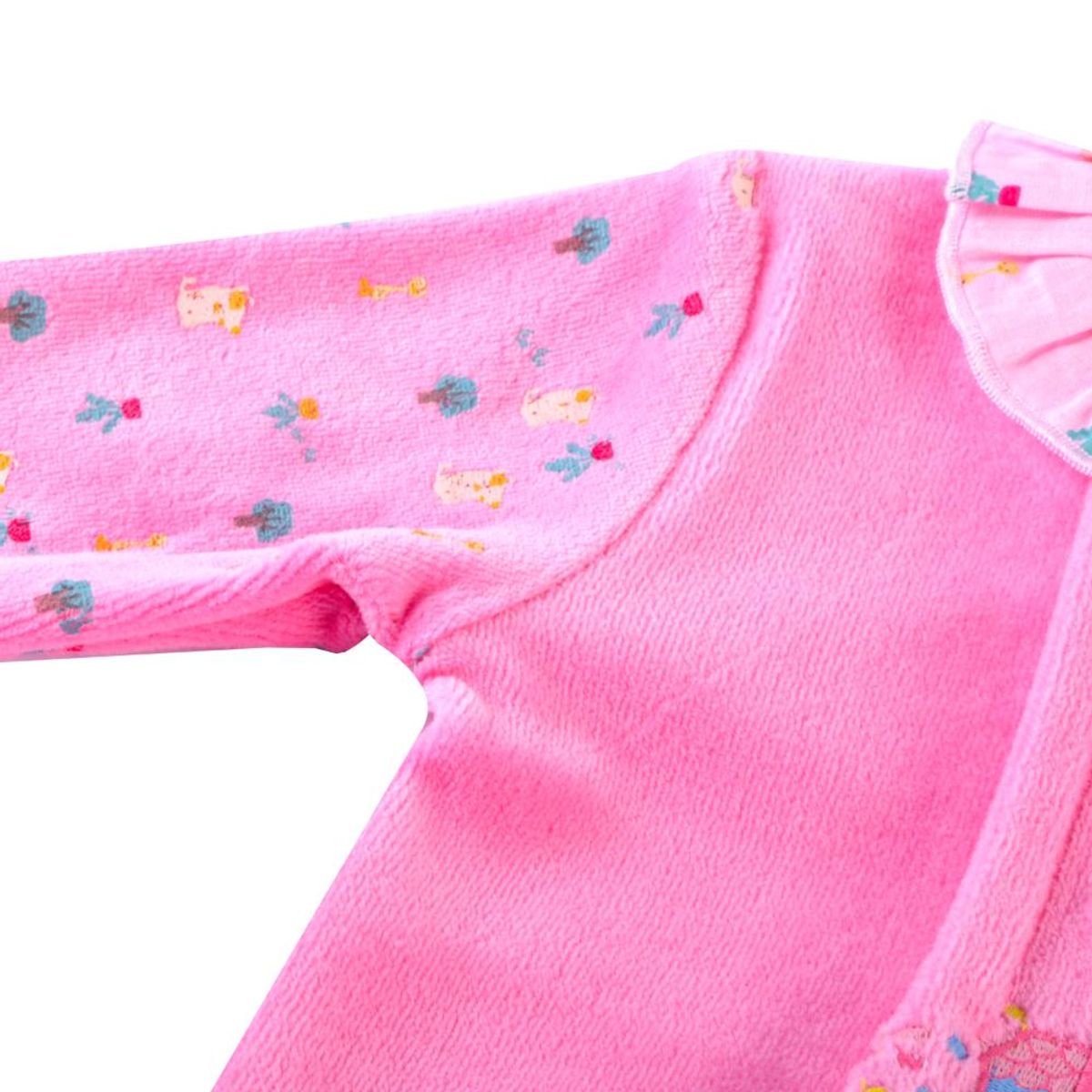 PILLIN - Osito Plush Bebé Niña Fucsia Pillin - Fucsia