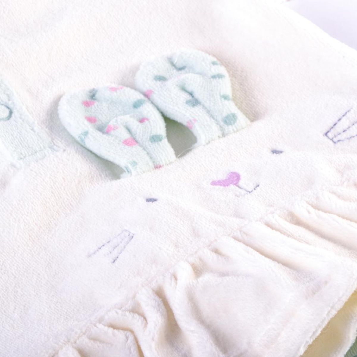 PILLIN - Conjunto Plush Bebé Niña Menta Pillin PILLIN