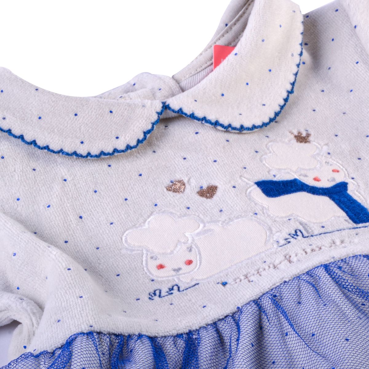 PILLIN - Conjunto Plush Bebé Niña Azul marino Pillin PILLIN