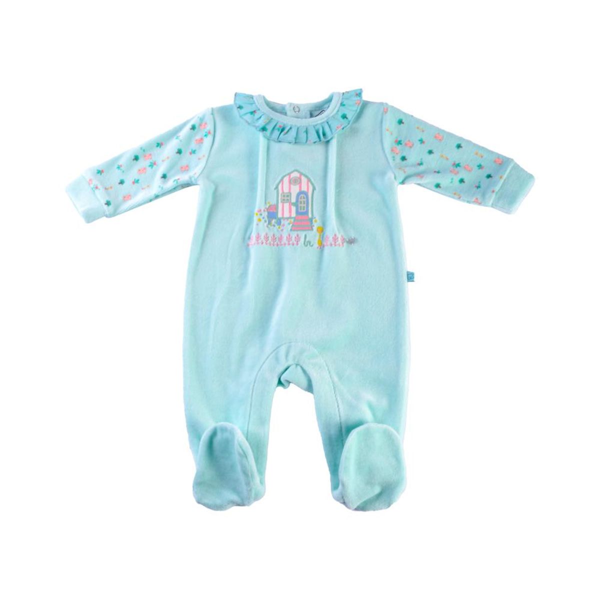 PILLIN - Osito Plush Bebé Niña Turquesa Pillin PILLIN