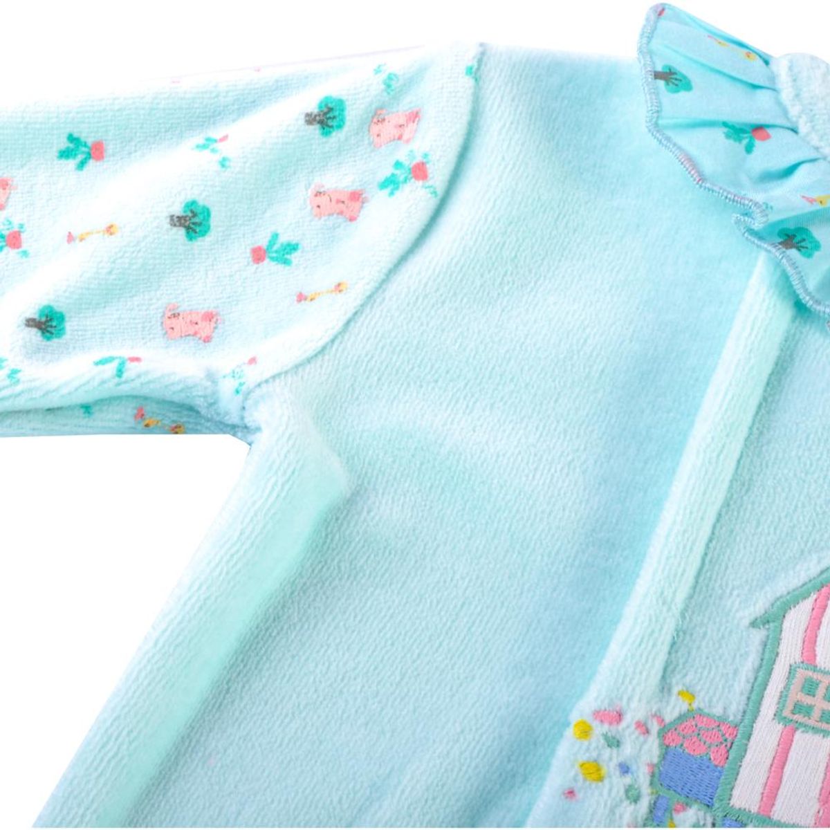 PILLIN - Osito Plush Bebé Niña Turquesa Pillin PILLIN