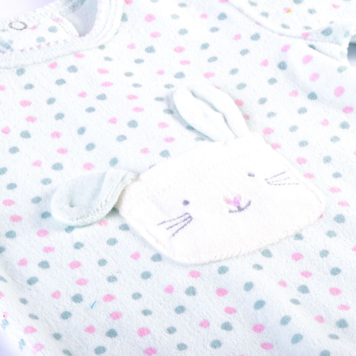 PILLIN - Osito Plush Bebé Niña Menta Pillin PILLIN