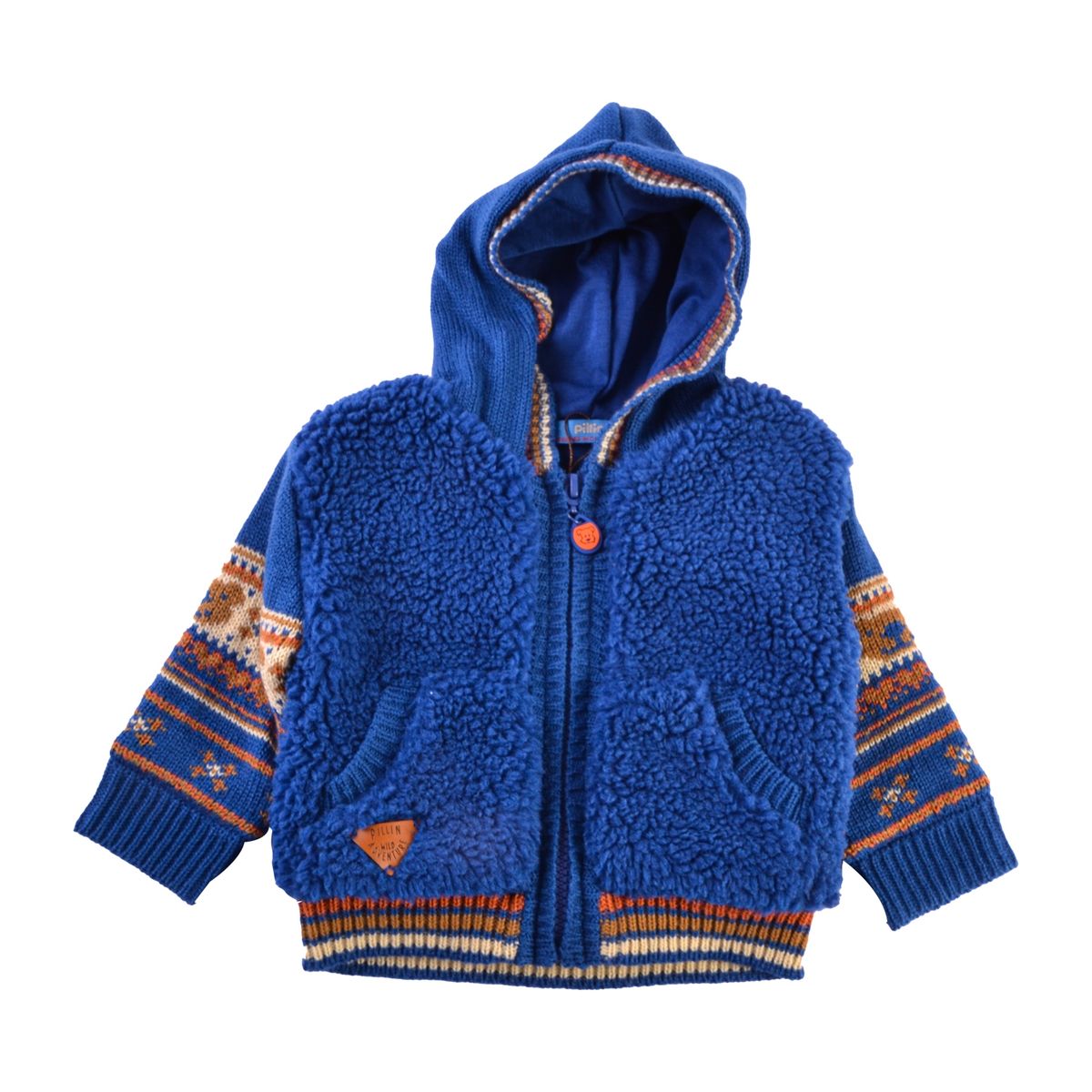 PILLIN - Chaleco Bebé Niño Azul Pillin PILLIN