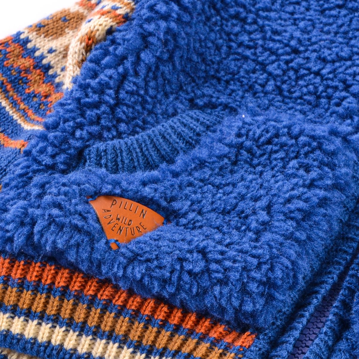 PILLIN - Chaleco Bebé Niño Azul Pillin PILLIN