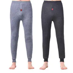 EVERSO - Calza De Polar Para Hombre Invierno Calzoncillo Largo.