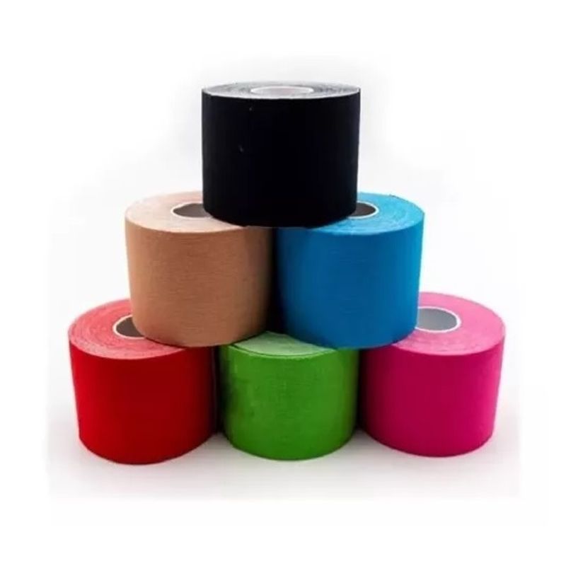 GENERICO - X6 Kinésico Tape Cinta Kinesiológica De Tela Neuromuscular