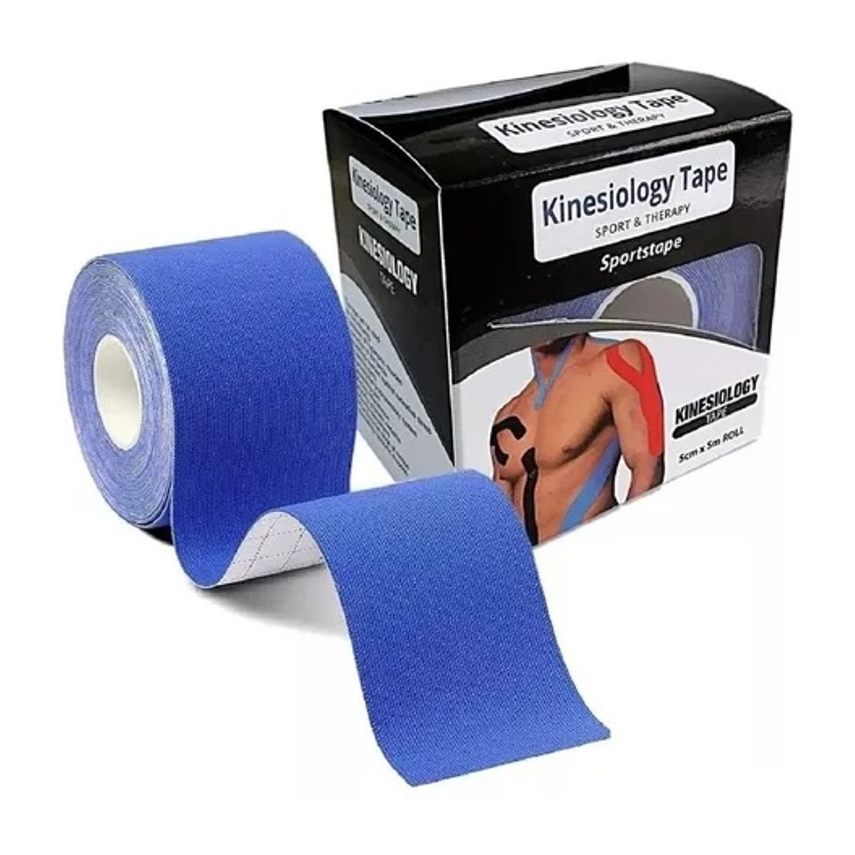 GENERICO - Venda Tape Kinesiologico Cintas Kinesiologicas Target Tape