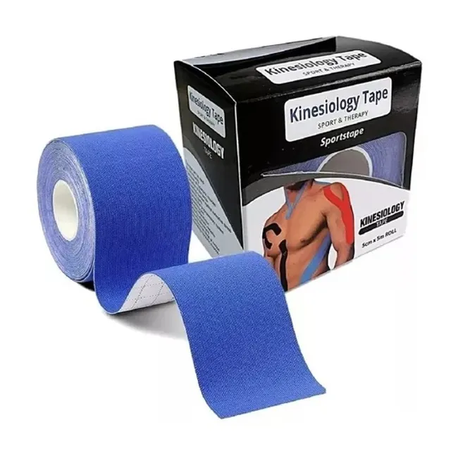 GENERICO - Venda Tape Kinesiologico Cintas Kinesiologicas Target Tape