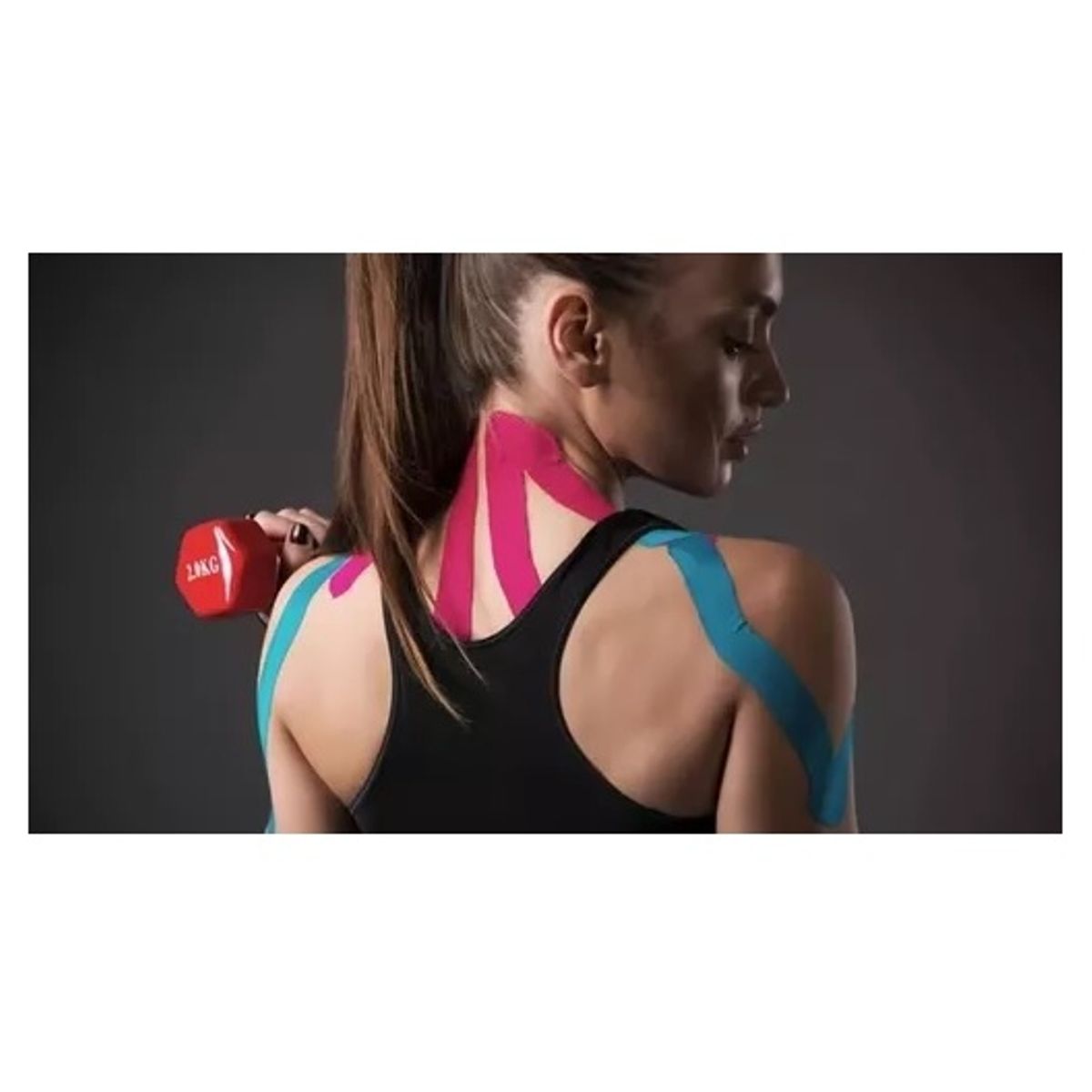 GENERICO - Venda Tape Kinesiologico Cintas Kinesiologicas Target Tape