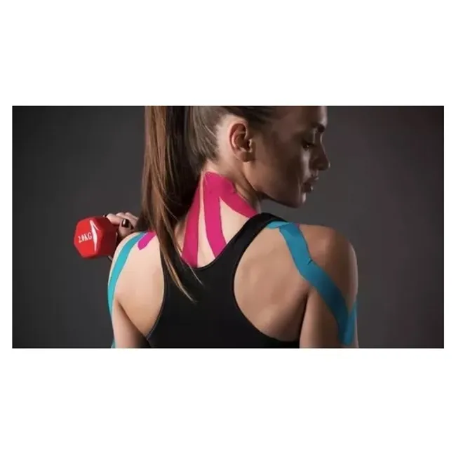 GENERICO - Venda Tape Kinesiologico Cintas Kinesiologicas Target Tape