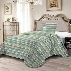 IDETEX - Quilt Microfibra Estampado modelo Tiber