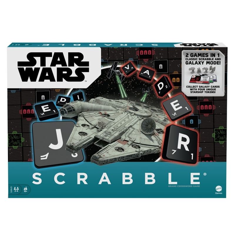 MATTEL - Scrabble Star Wars - Juego De Mesa - Español…